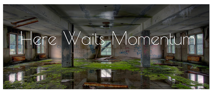 Here waits
