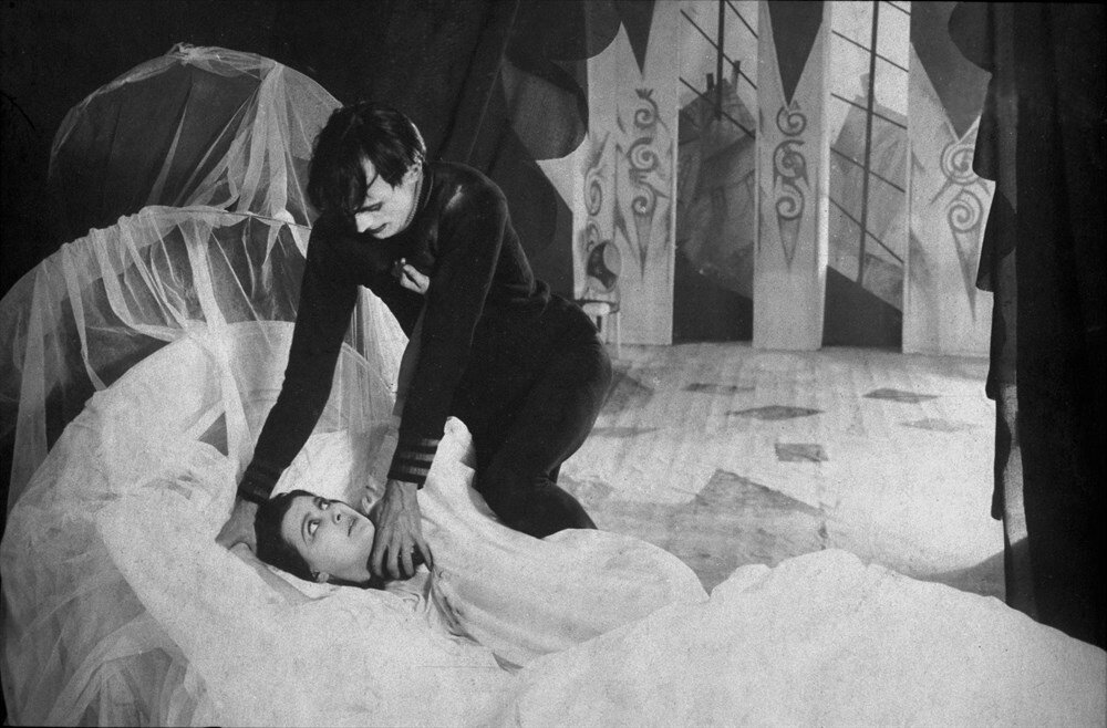 The cabinet of dr caligari somnambulist
