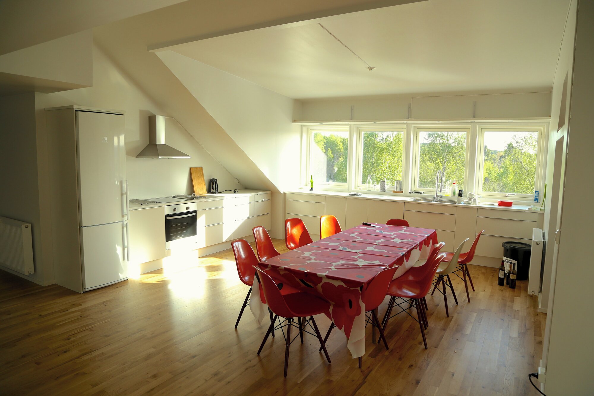 Kitchen second floor