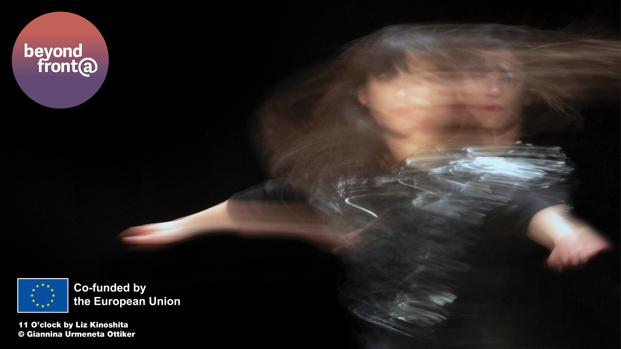 Dancer in long exposure